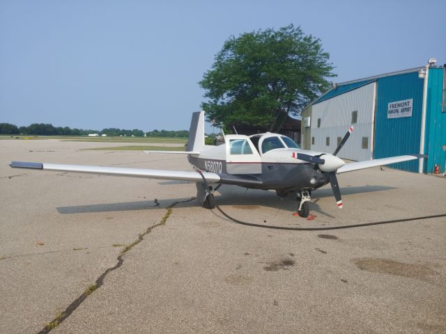 N5807Q — - On the ramp on the way to Oshkosh 2019