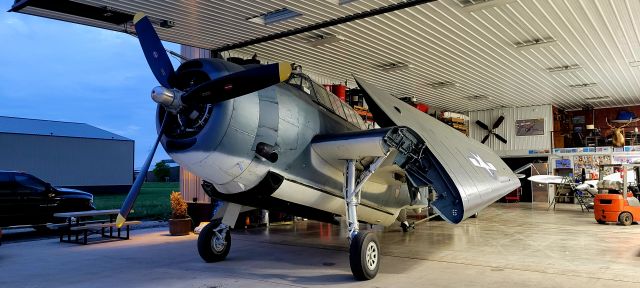 N3967A — - Goodyear built TBM Avenger at Illinois Valley Regional Airport,  5-11-23