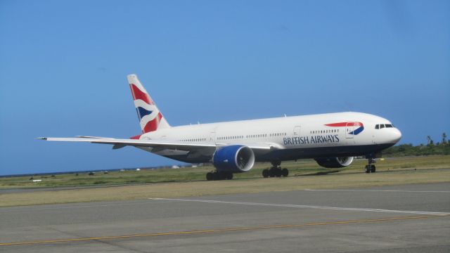 BOEING 777-200LR (G-VIIR)