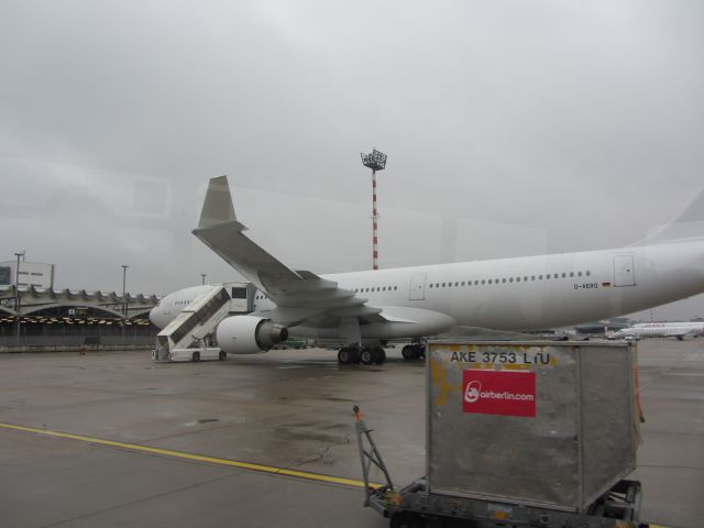 Airbus A330-300 (D-AERQ) - Unprinted Airbus A330 in January 2013 at Dusseldorf.