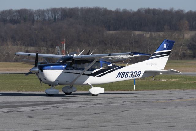 Cessna 206 Stationair (N863DR)