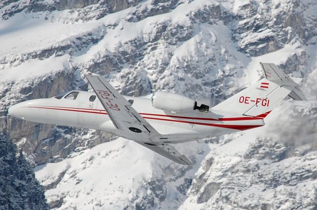 Cessna Citation CJ1 (OE-FGI)