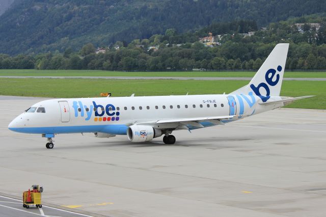 Embraer ERJ 175 (G-FBJE)