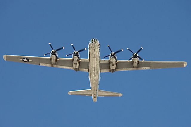 Boeing B-29 Superfortress (N89972) - B29 "Doc" visit to Palm Springs Air Museum 