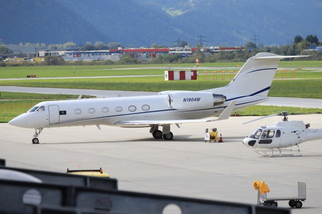 Gulfstream Aerospace Gulfstream IV (N1904W)