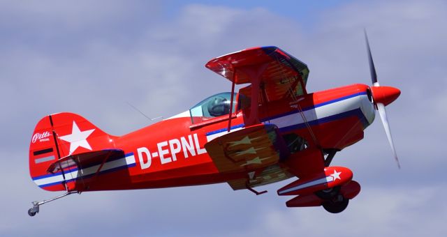 PITTS Special (S-1) (D-EPNL) - Überflug