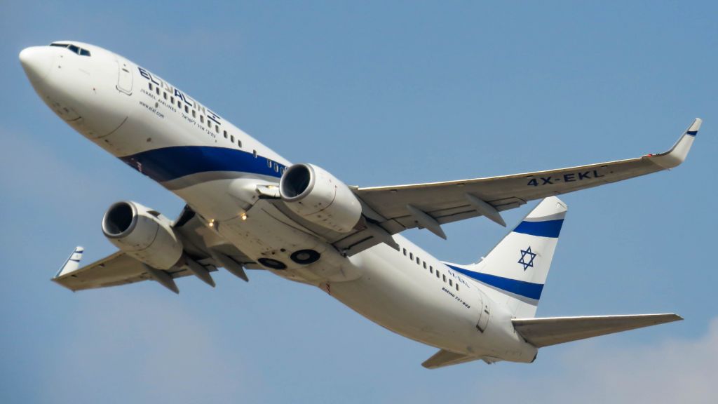 Boeing 737-800 (4X-EKL)