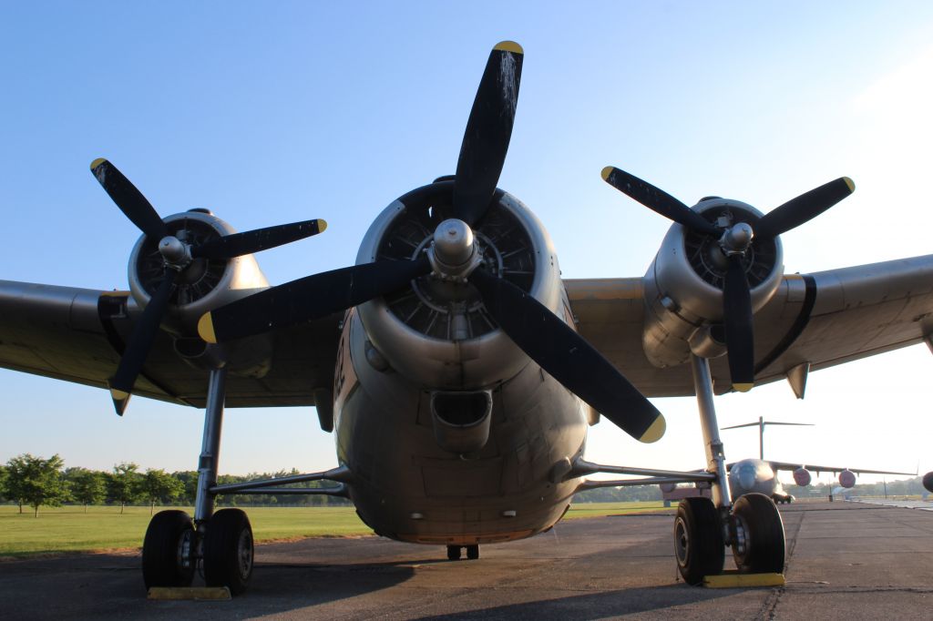 CHASLE YC-123 Tourbillon — - A rare tri-motor for the USAF.  The Northrop Raider vintage 1950s - built for Polar Exploration.