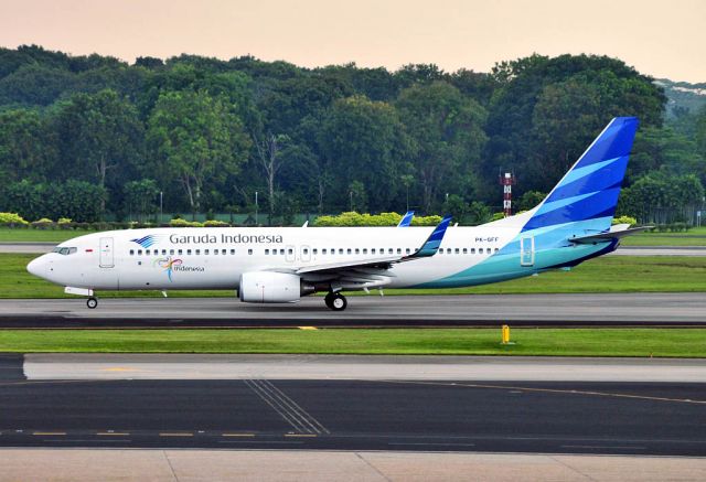 Boeing 737-800 (PK-GFF)