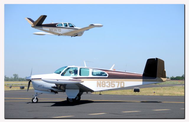 Beechcraft Bonanza (36) (N8375D)