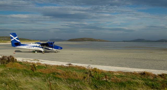 De Havilland Canada Twin Otter (G-SGTS)