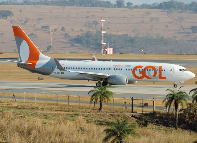 Boeing 737-800 (PR-GTA)