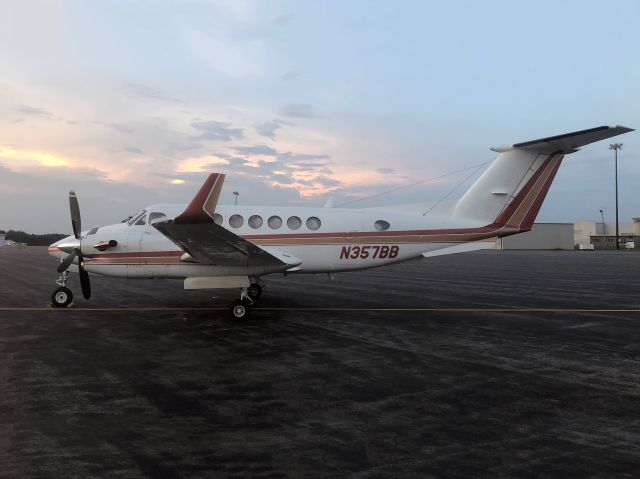 Beechcraft Super King Air 350 (N357BB)