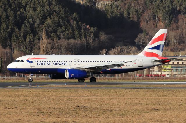 Airbus A320 (G-GATR)