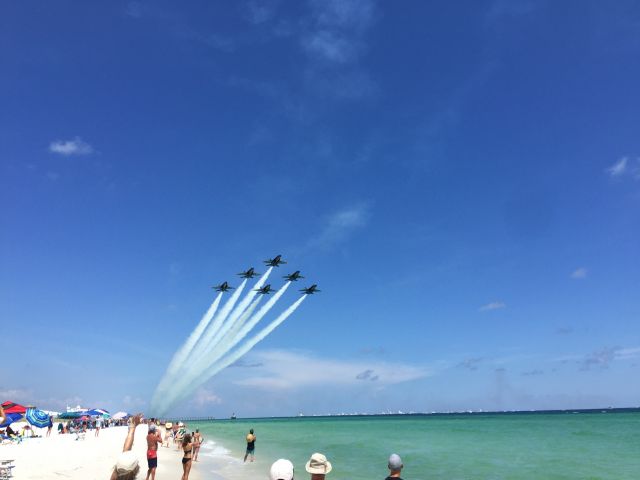 — — - Blue Angels, Pensacola Beach, Florida