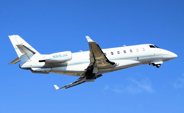 IAI Gulfstream G200 (N816JW)