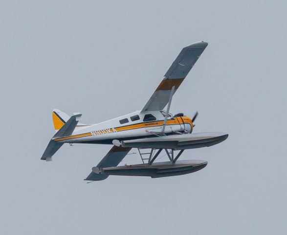 De Havilland Canada DHC-2 Mk1 Beaver (N900KA) - Above / around Sequim Bay and Discovery Bay, WA