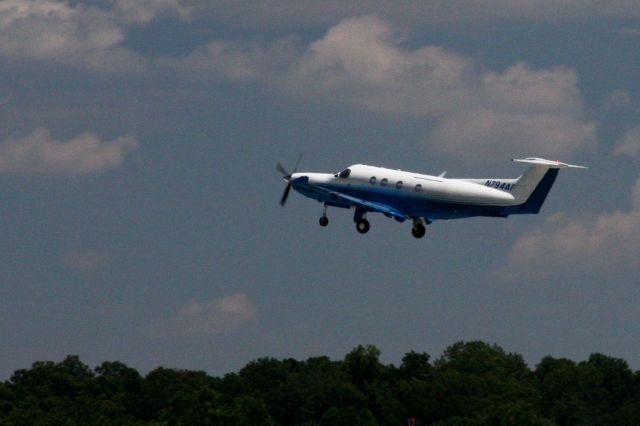 Pilatus PC-12 (N794AF)