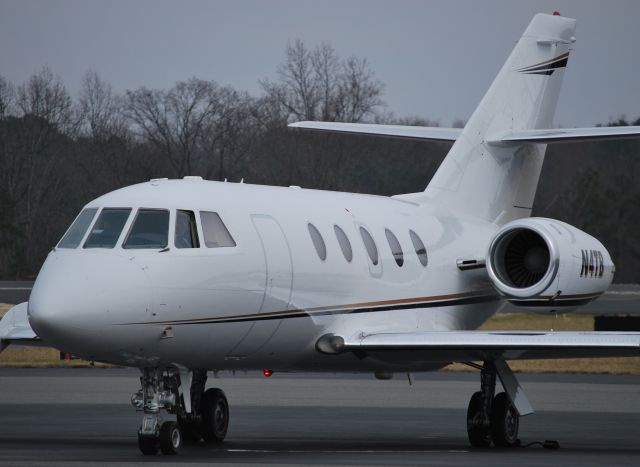 Dassault Falcon 20 (N4TB) - BRAUN RACING AVIATION LLC (formerly N355DG) - 2/4/10