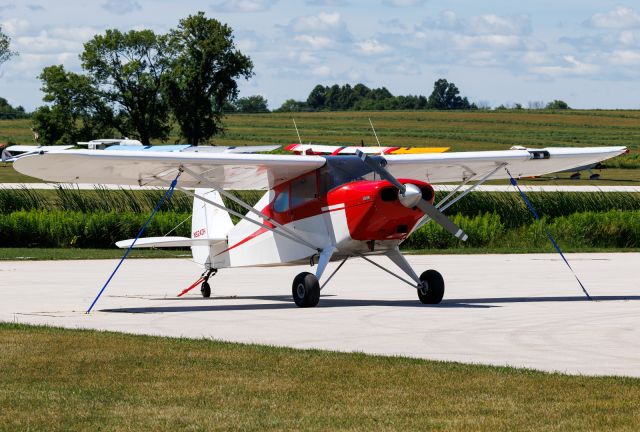 Piper PA-16 Clipper (N5243H)