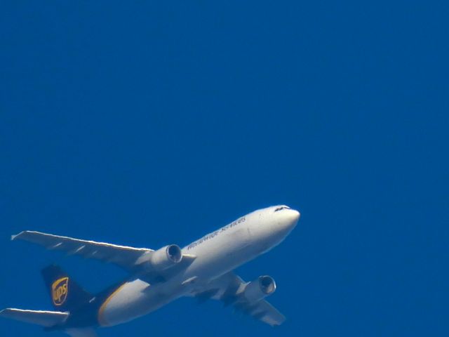 Airbus A300F4-600 (N154UP) - UPS2742br /SDF-TULbr /04/11/22