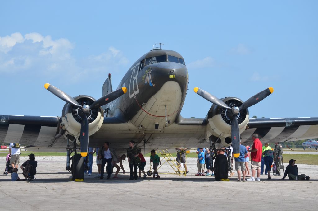— — - from air show 