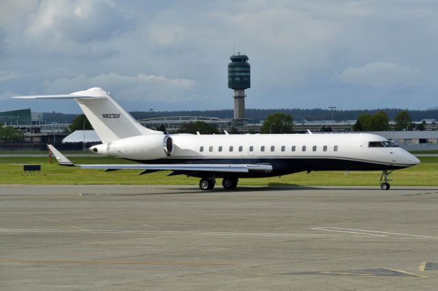 Bombardier Global Express (N823DF)