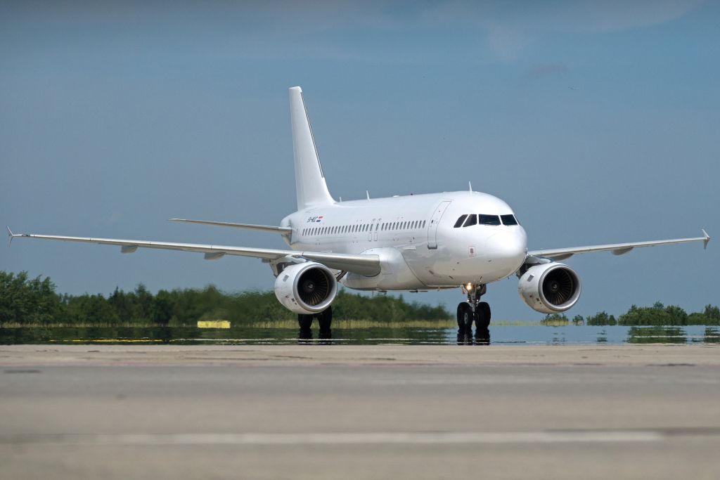 Airbus A319 (9A-MUC)