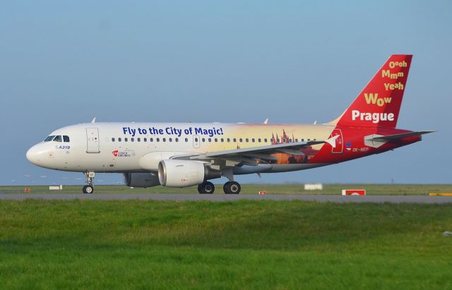 Airbus A319 (OK-NEP)