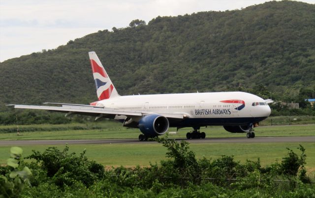 Boeing 777-200 (G-VIIV)