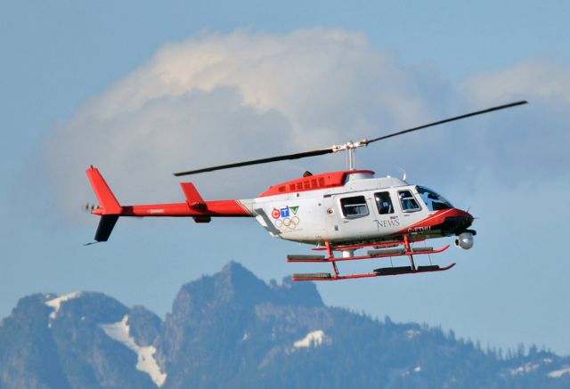 C-FTHU — - Operated by Talon Helicopters for a local TV station CTV Channel 9 News