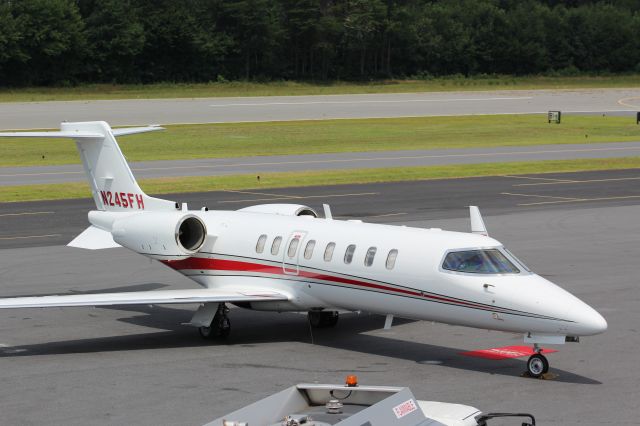 Learjet 45 (N245FH) - Parked 
