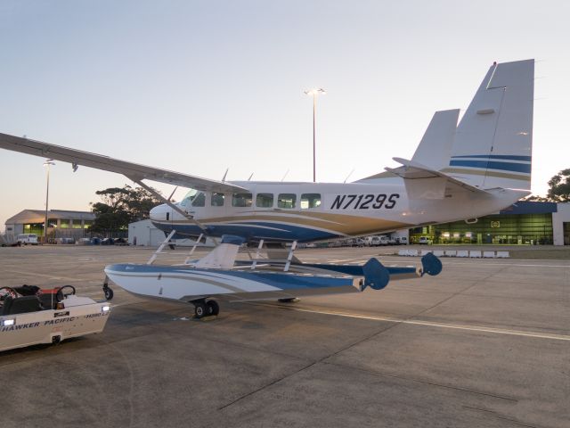 Cessna Caravan (N7129S) - 4 SEP 2016.