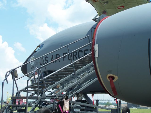 Boeing C-135B Stratolifter — - KC-135