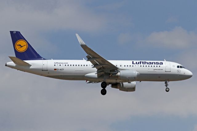 Airbus A320 (D-AIZY)