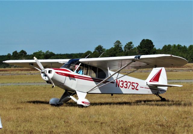 Piper L-21 Super Cub (N3375Z)