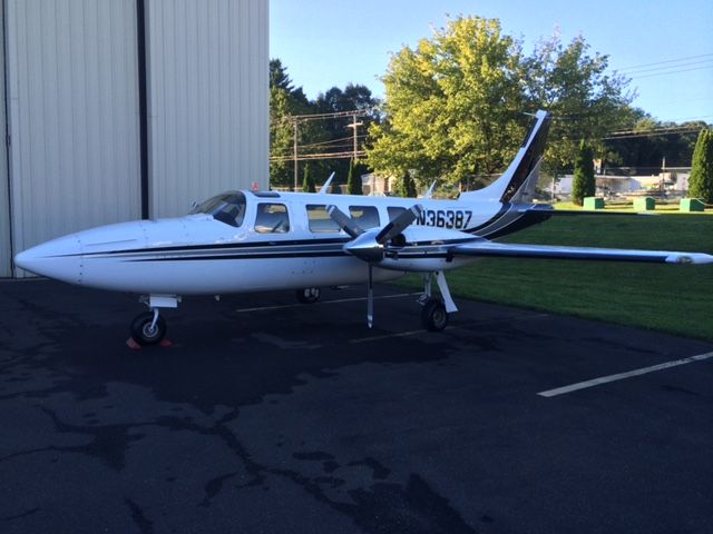 Piper Aerostar (N36387)
