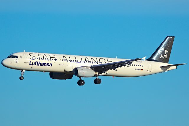 Airbus A321 (D-AIRW)