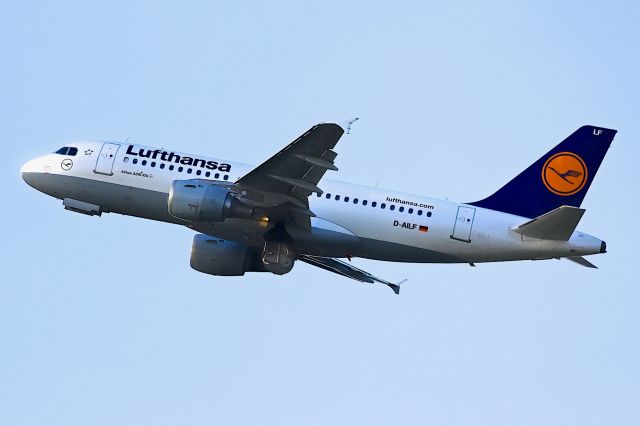 Airbus A319 (D-AILF)