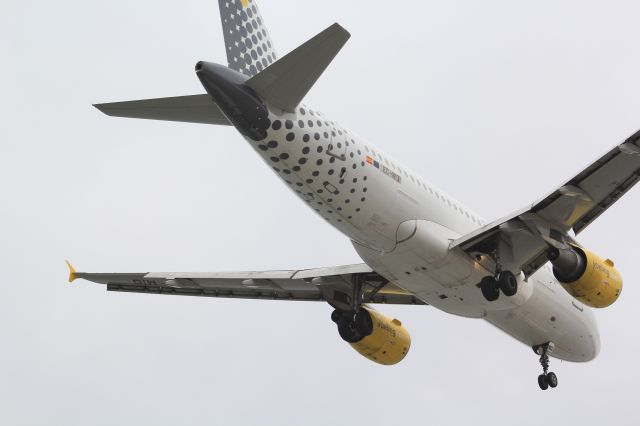 Airbus A320 (EC-MIQ)