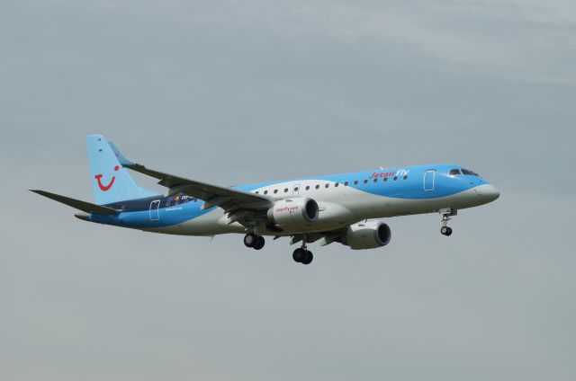 Embraer ERJ-190 (OO-JVA)