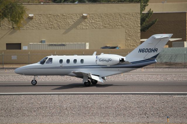 Cessna Citation CJ1 (N600HR)