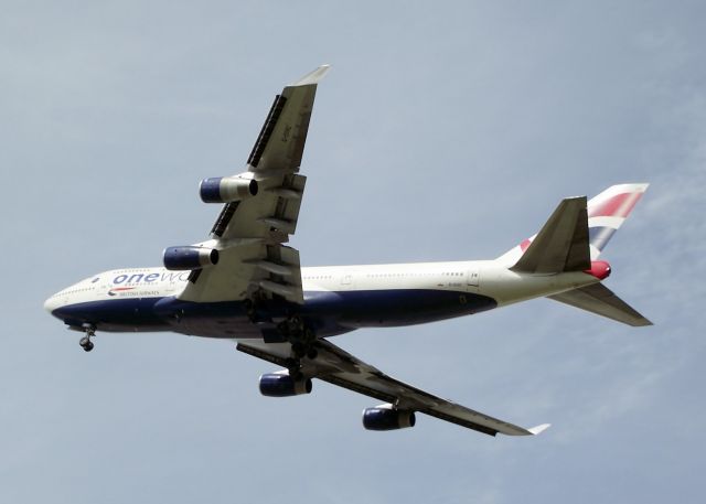 Boeing 747-200 (G-CIVC) - British Airways