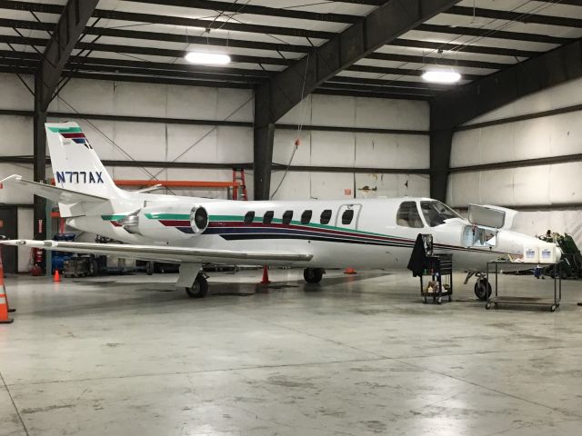 Cessna Citation II (N777AX)