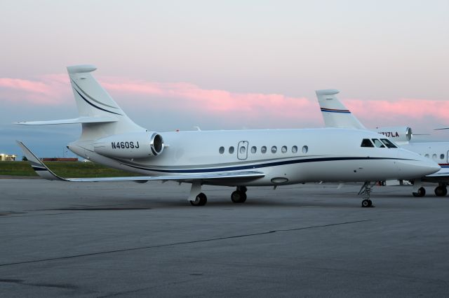 Dassault Falcon 2000 (N460SJ)