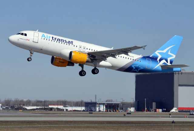 Airbus A320 (C-GCKR)