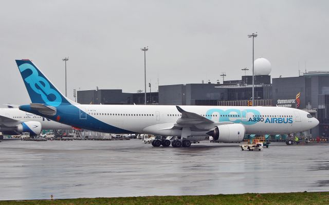 Airbus A330-300 (F-WTTN) - airbus a330-941neo f-wttn testing at shannon today 14/3/18.