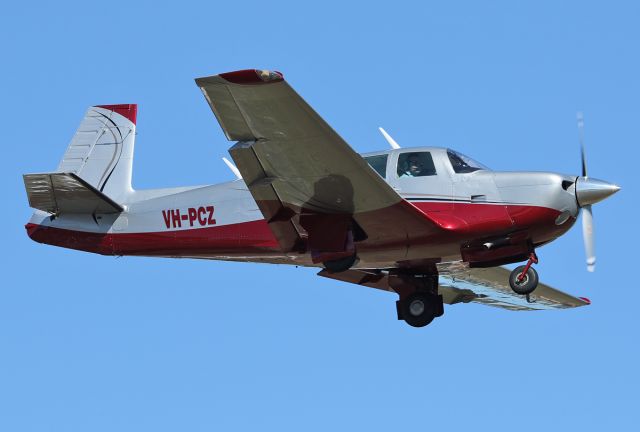 Mooney M-20 (VH-PCZ)