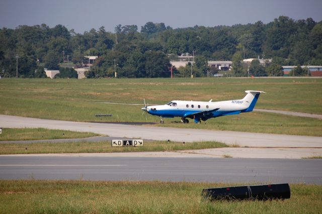 Pilatus PC-12 (N708AF)