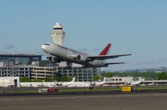 BOEING 767-300 — - Airborne Express with PDX Tower